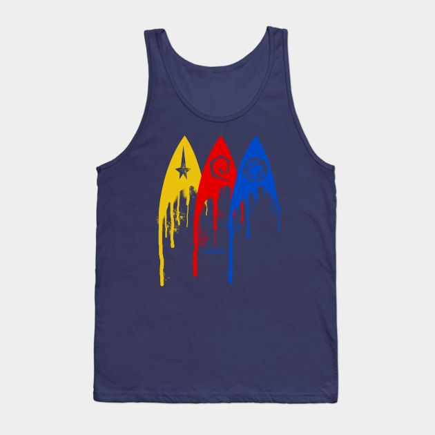 Signs of Trek Tank Top by Silentrebel